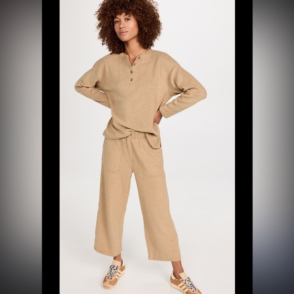 Madewell Pants - Madewell Cozybrushed Straight Sweatpants and Henley set - woman’s medium